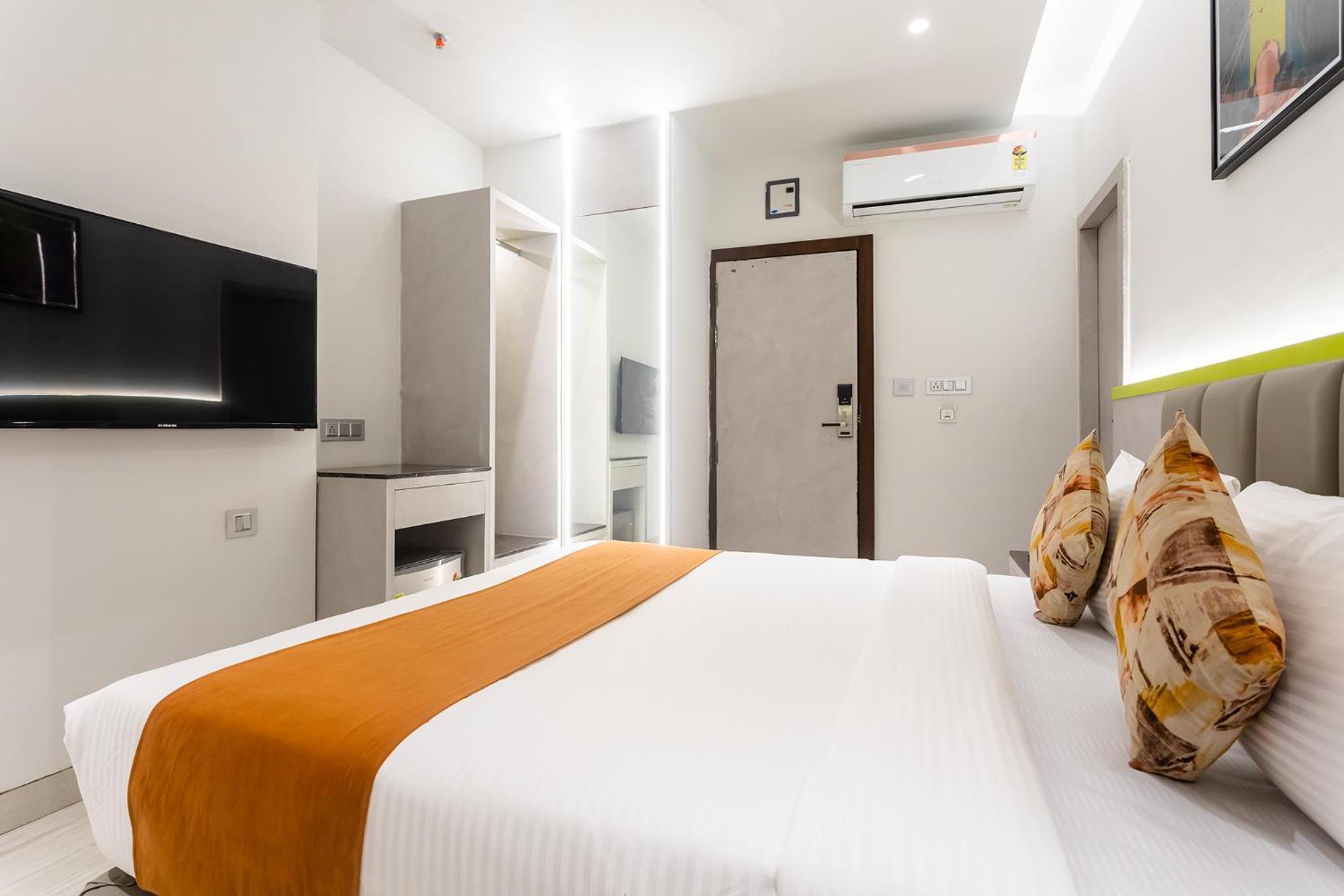 Fabhotel Prime Oasis Orange Bhopal Exterior photo