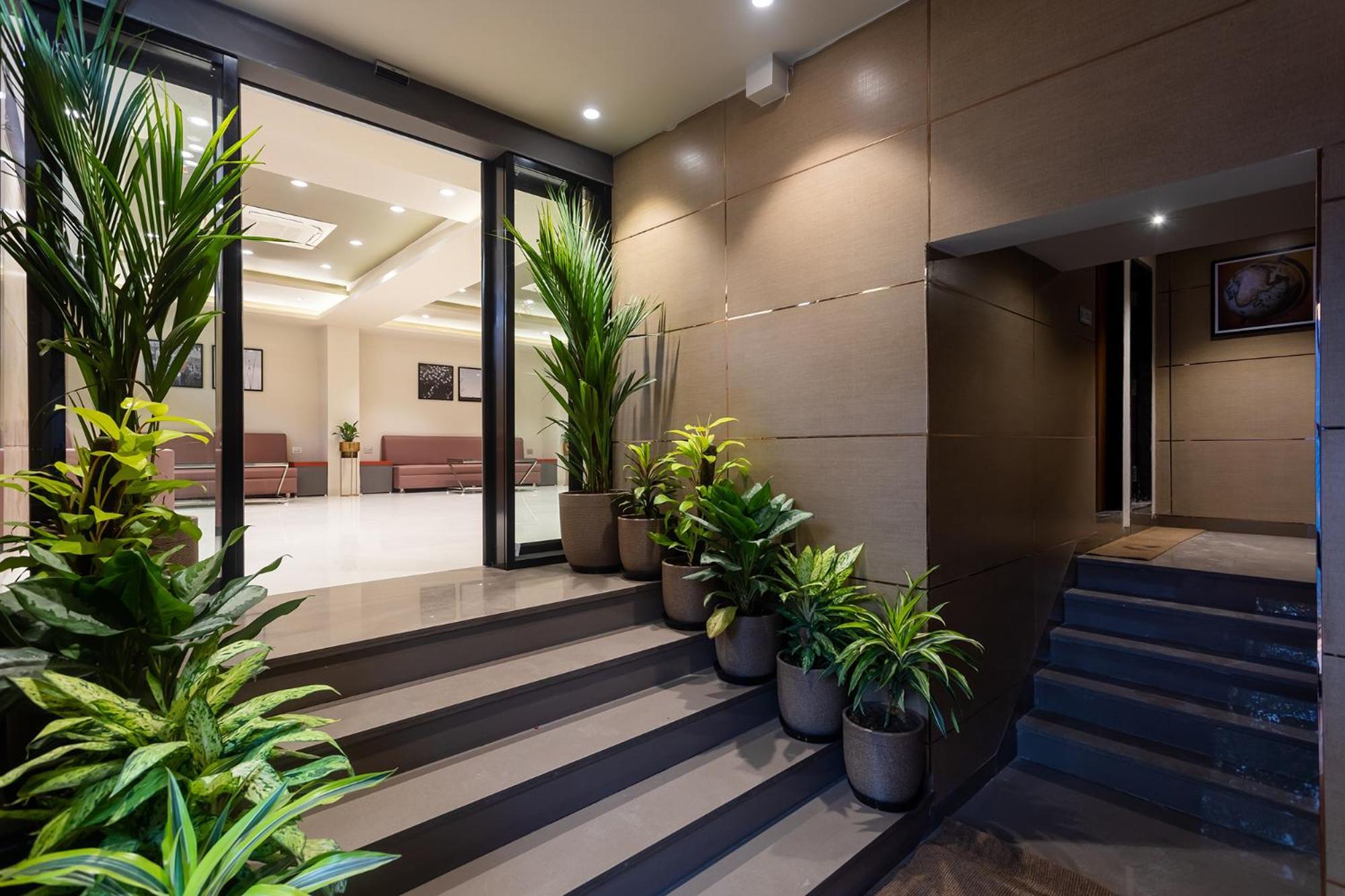 Fabhotel Prime Oasis Orange Bhopal Exterior photo