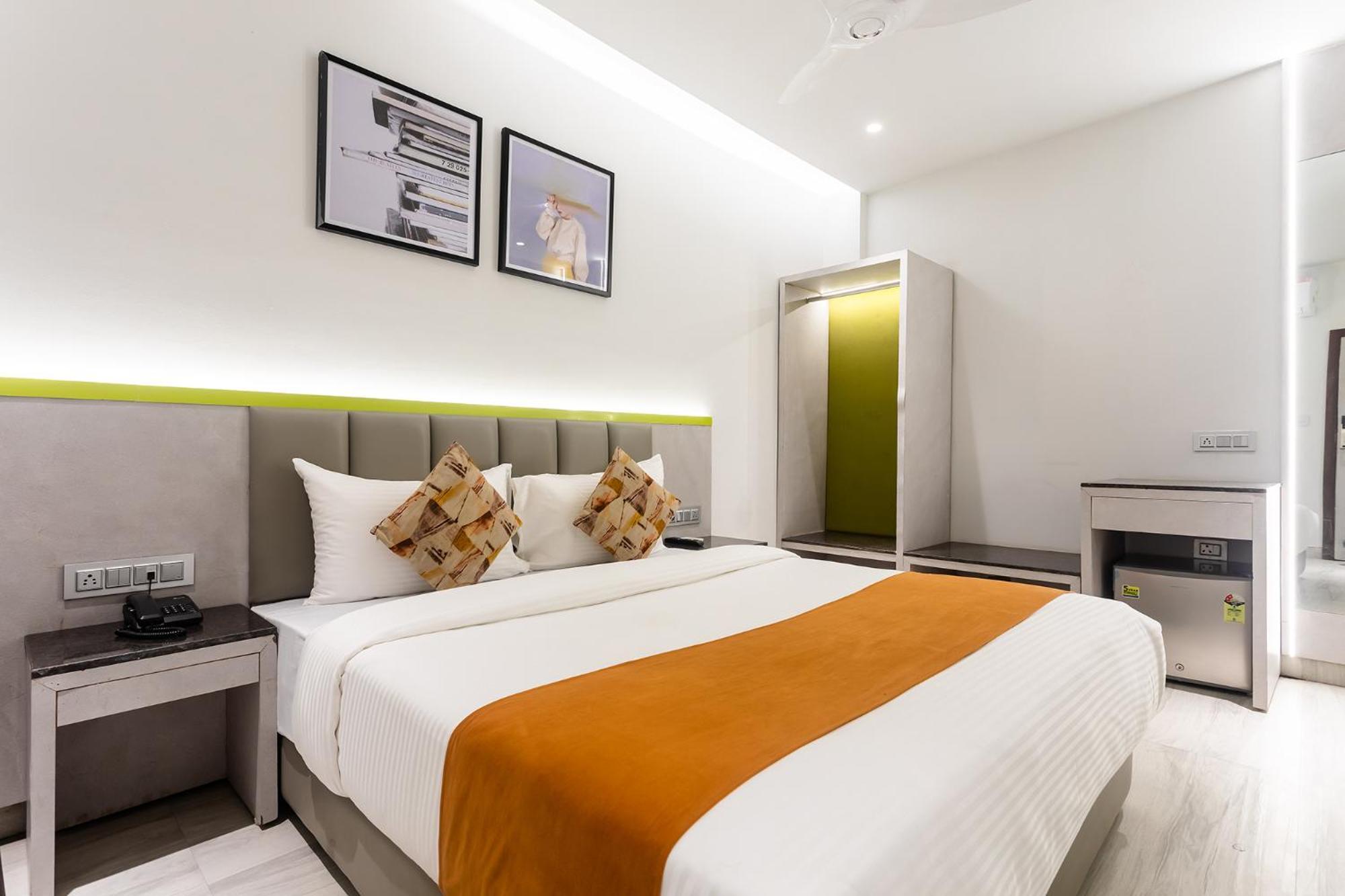 Fabhotel Prime Oasis Orange Bhopal Exterior photo