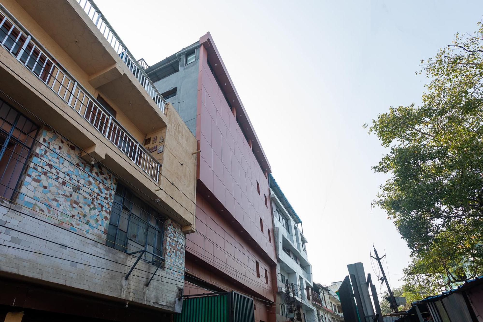 Fabhotel Prime Oasis Orange Bhopal Exterior photo